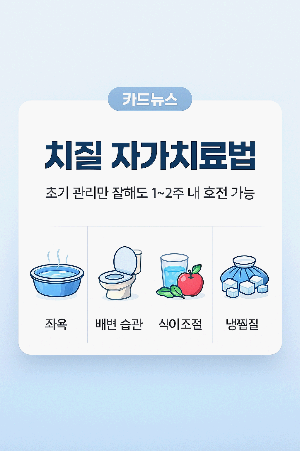 치질자가치료