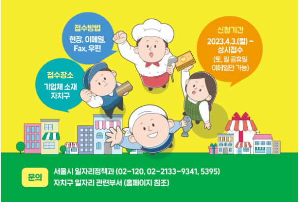 서울시소상공인고용장려금