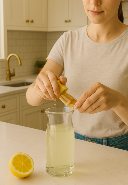 레몬물 효능 먹는법 관련 사진