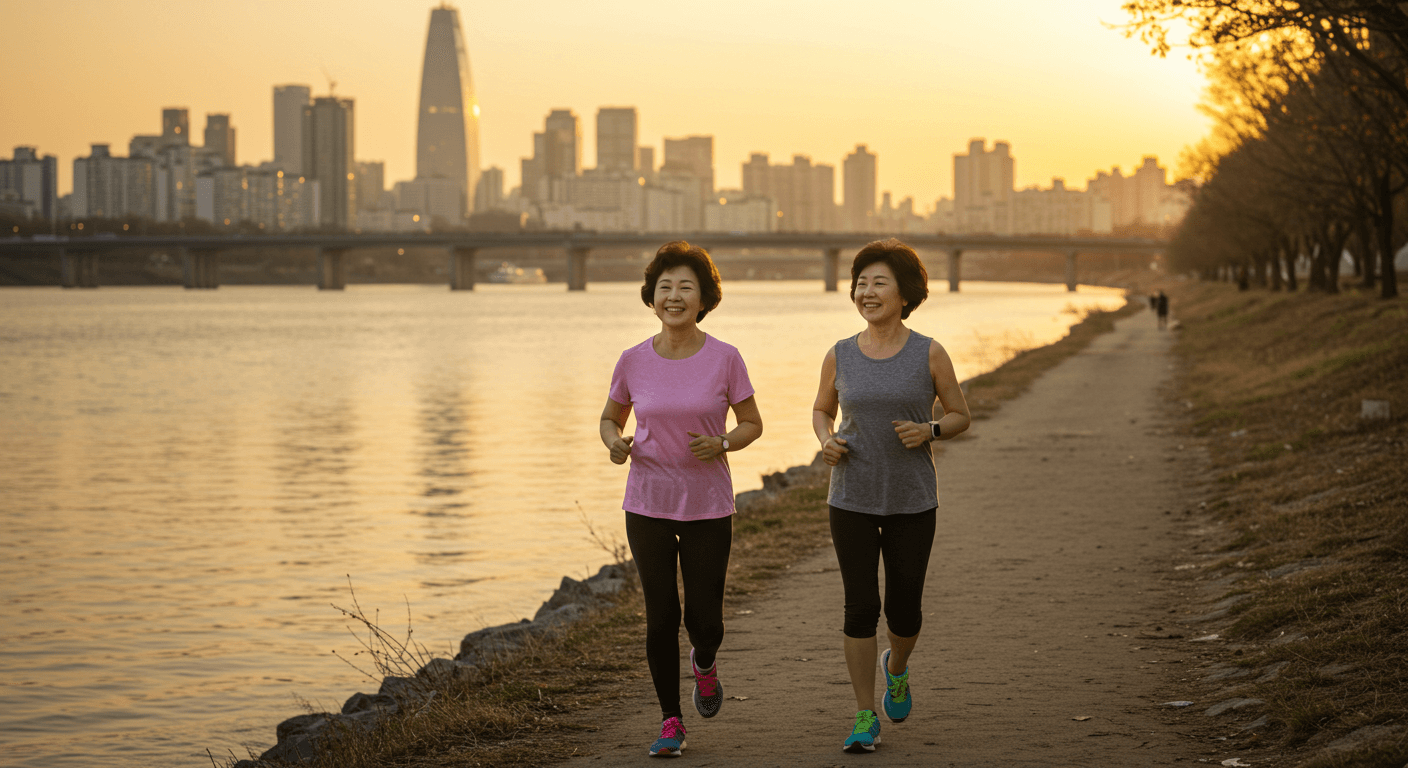 슬로우조깅 효과, 하루 30분으로 달라지는 몸과 마음