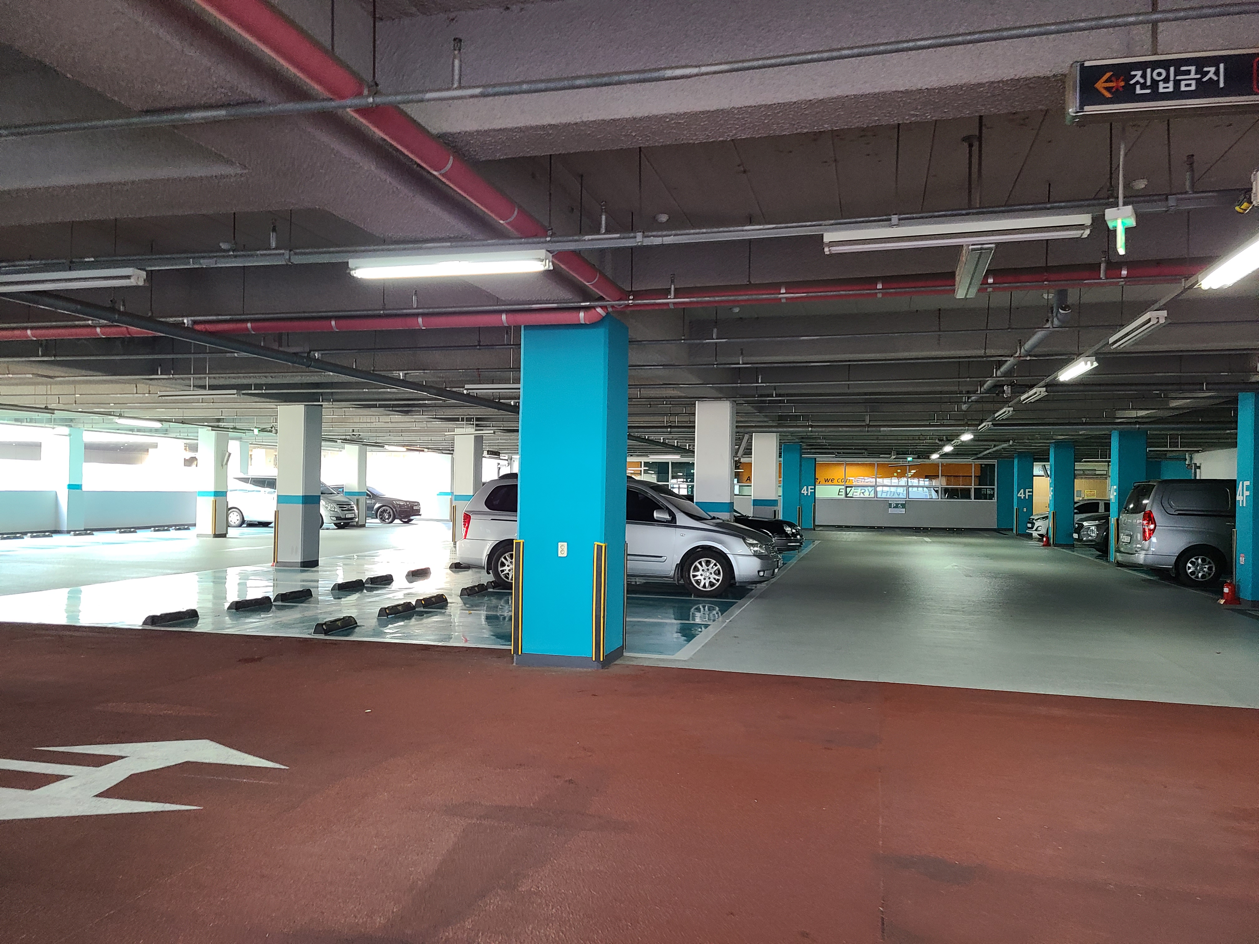휴먼스카이밸리 지상주차장3