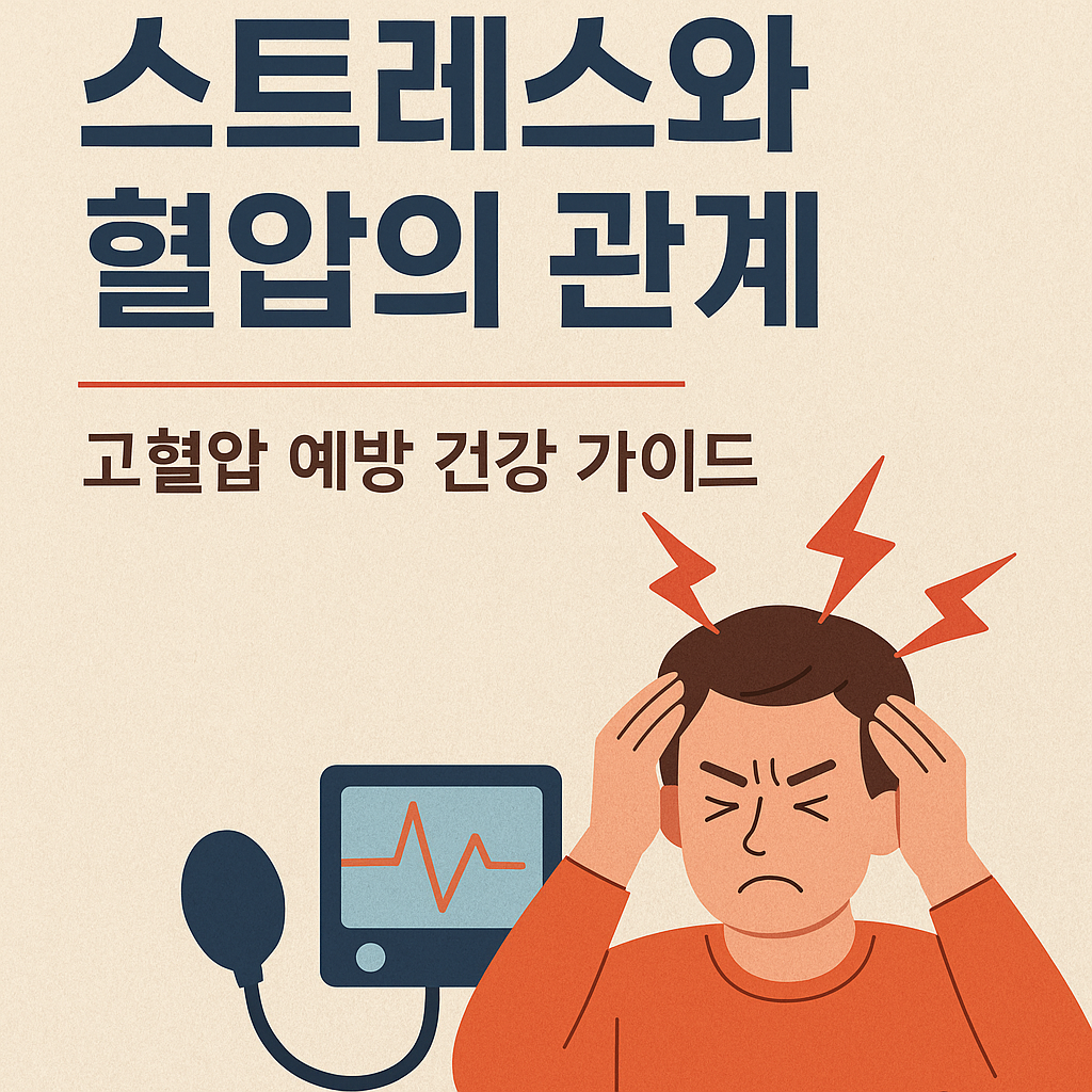 스트레스와 혈압의 관계