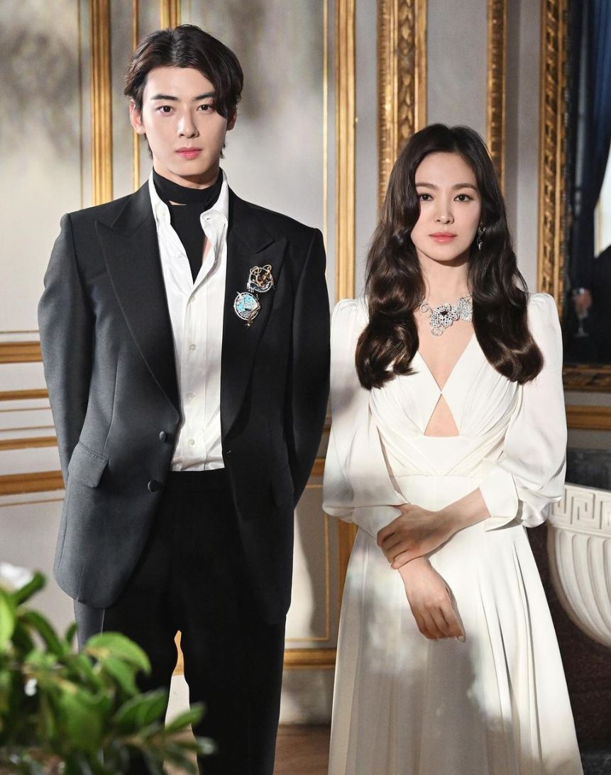 송혜교차은우쇼메