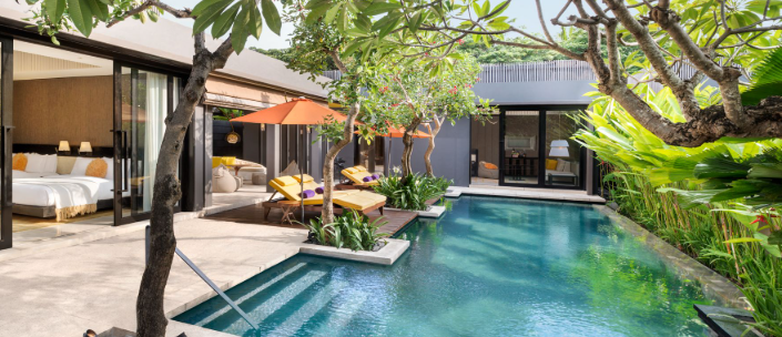 발리 스미냑 풀빌라1