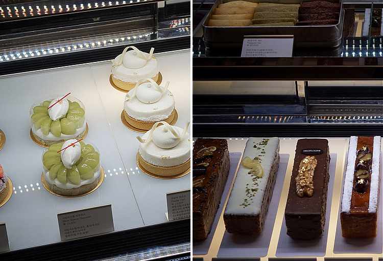 델리카한스 다쿠아즈 타르트 휘낭시에 파운드케이크