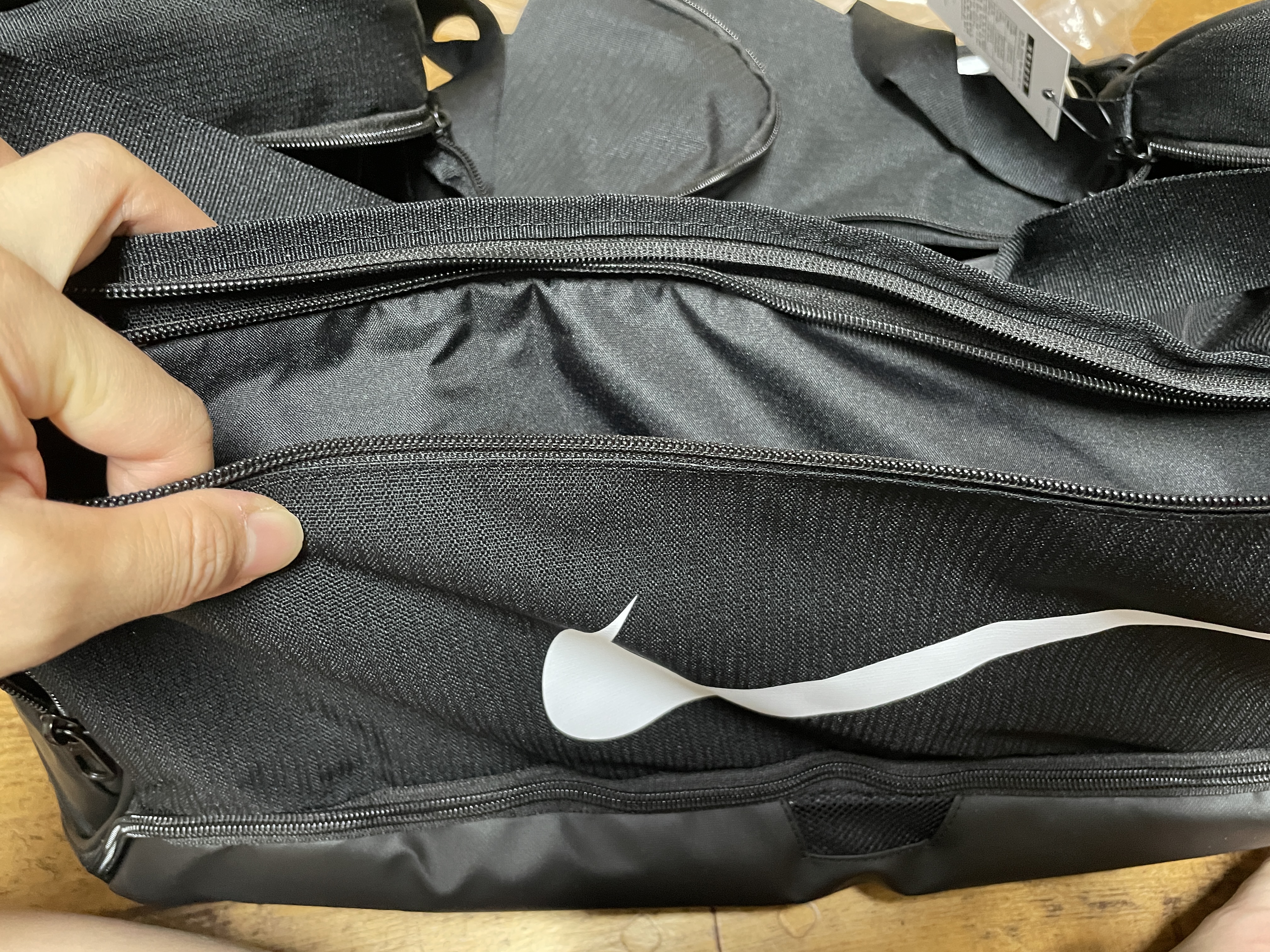 나이키 브라질리아 더플백 