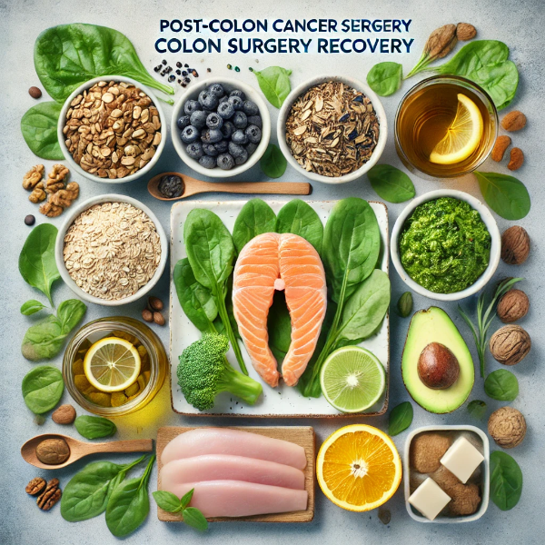 대장암 수술 후 회복에 좋은 음식