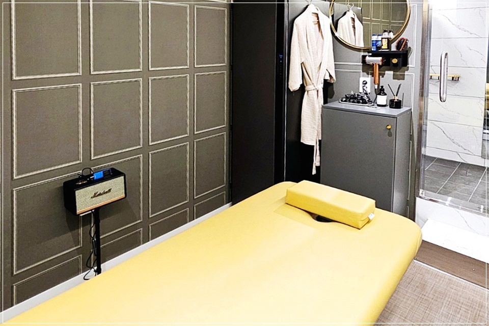마포역 마사지 테라피하라의 관리실
