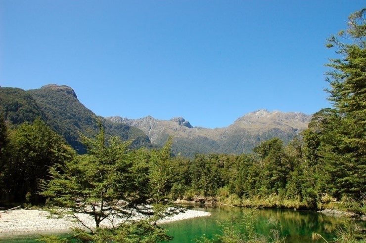 뉴질랜드 밀포트 트랙