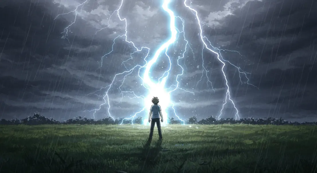 번개 맞는 꿈 해몽