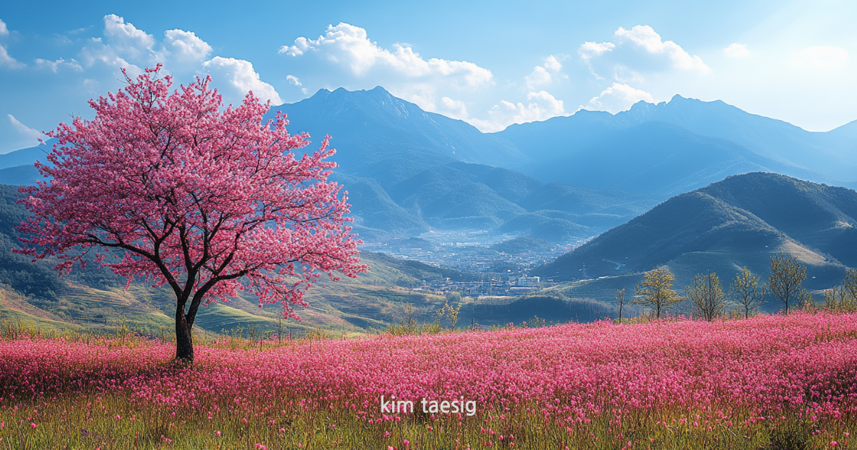 계방산의 사계절