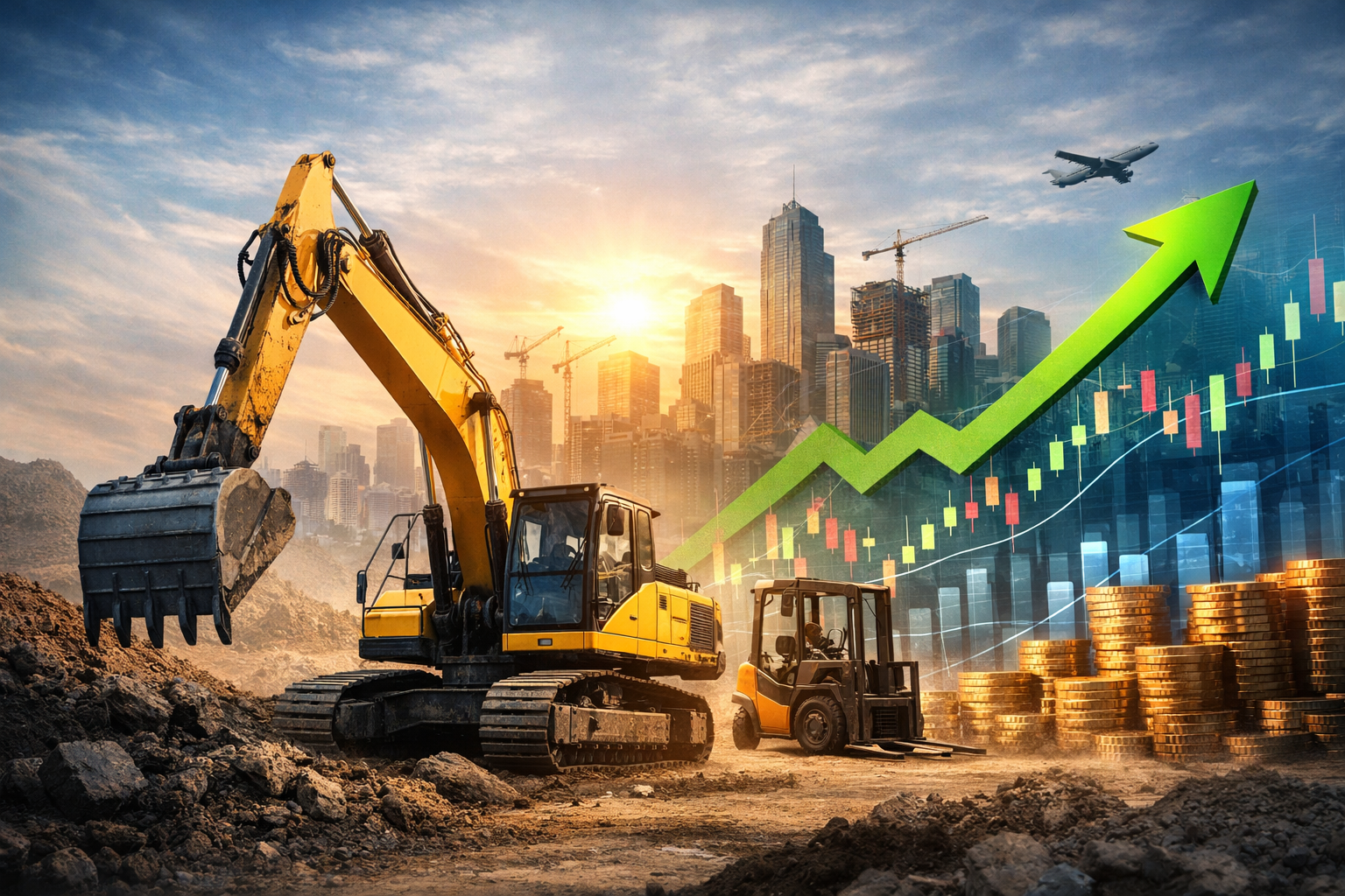 HD현대건설기계 주식 전망 총정리|2026년 실적·합병 모멘텀까지 분석 관련 사진