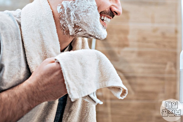 외국의 황당한 생활 문화,면도 후 수건