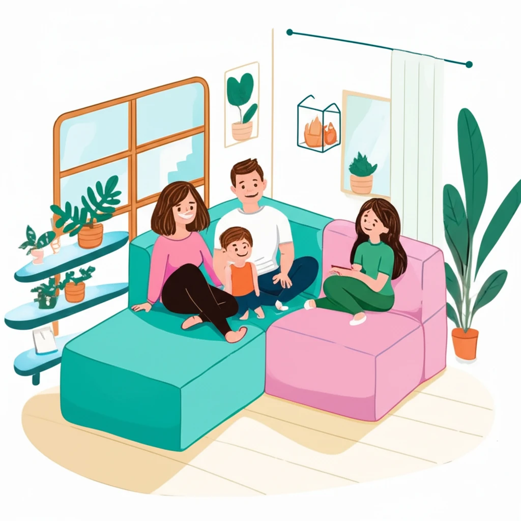 오늘의집 LOUNGE 구스 소파 써보