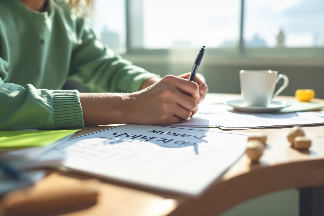 이혼 소장 작성