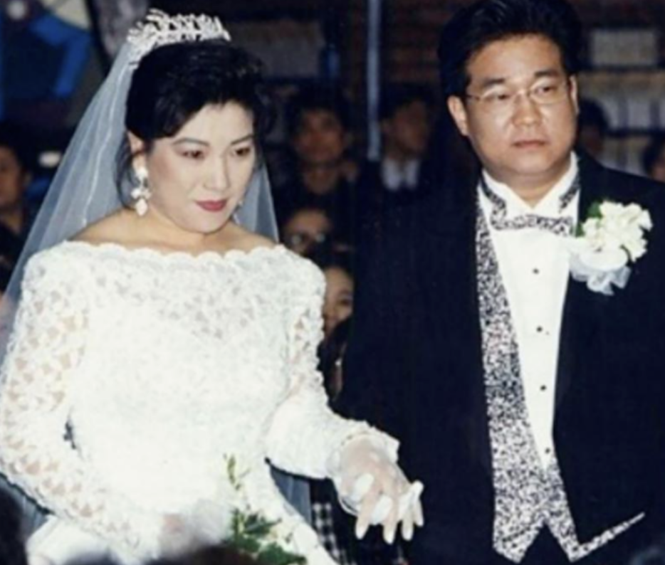 노솨연 이무송 결혼식 장면