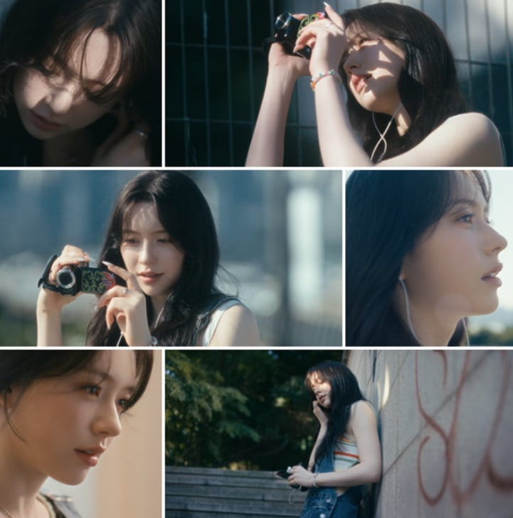 피프티피프티 혼혈 아이돌 문샤넬