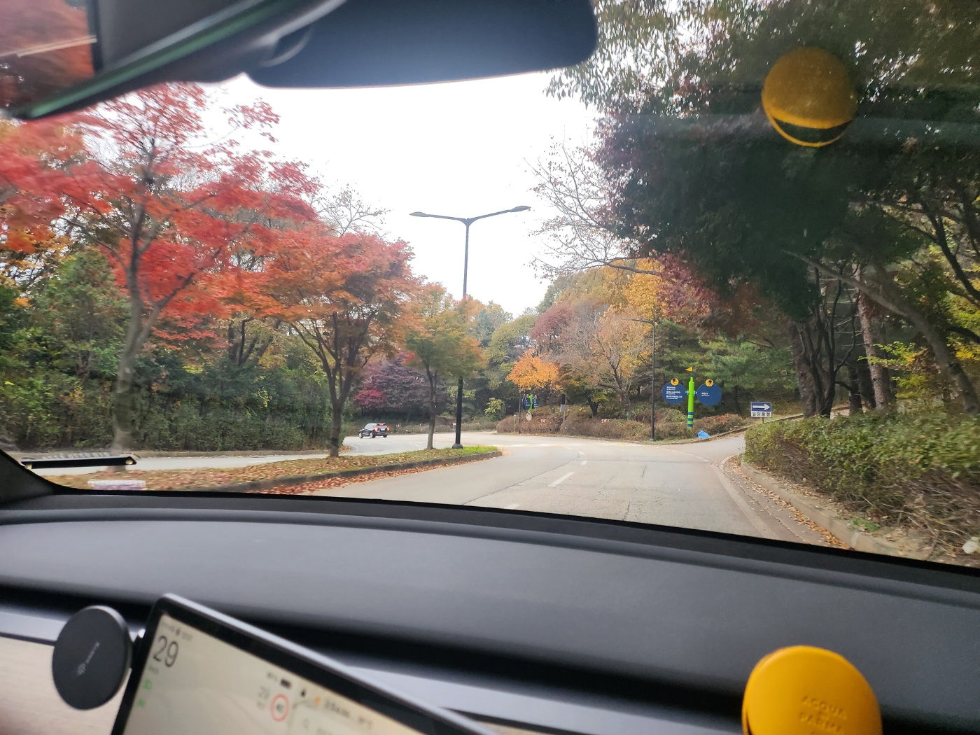 캠프필드 가는길