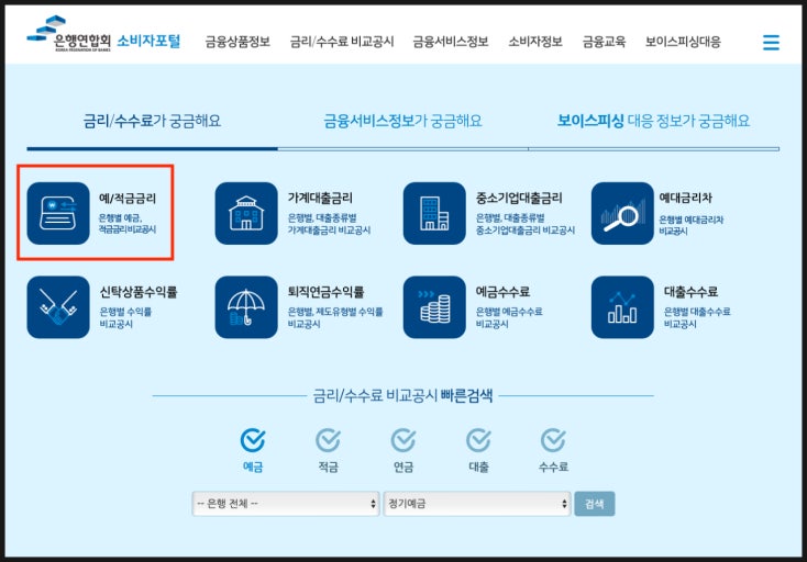 뭉칫돈 몰리는 4% 금리 투자처 은행연합회