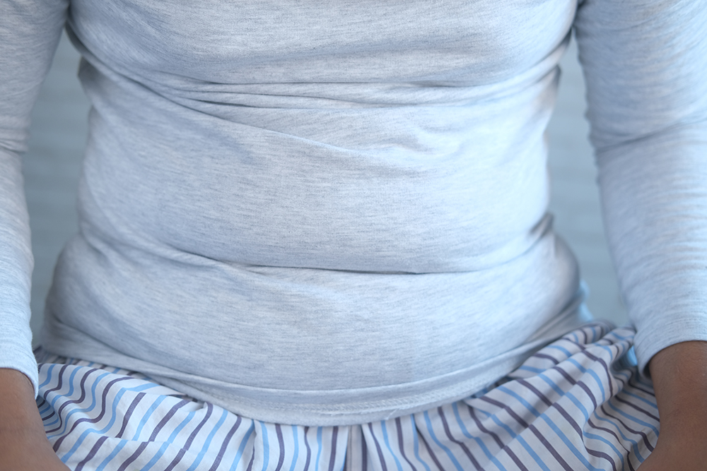 뱃살 빼는 최고의 방법