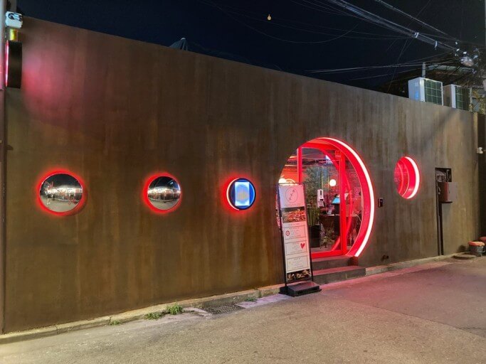 혜화역 마파두부면 갸우뚱