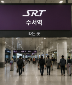 SRT 예매