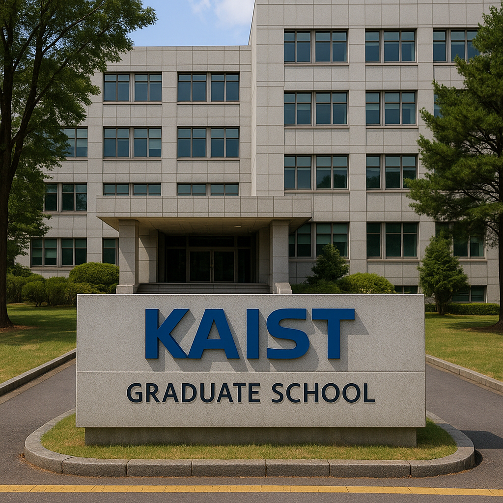 KAIST 대학원, 더 높은 미래를 위한 발판