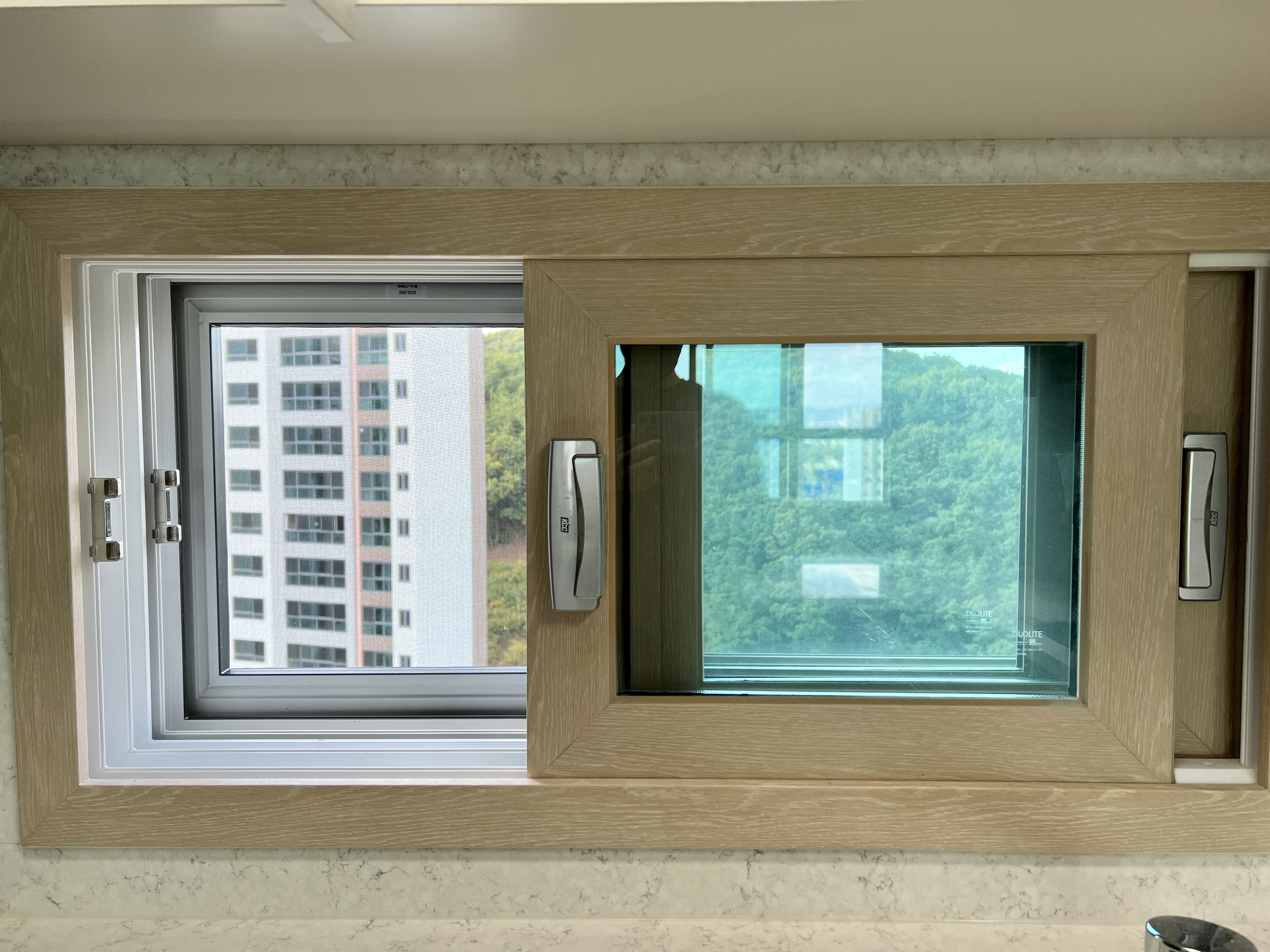 베이킹아웃 환기