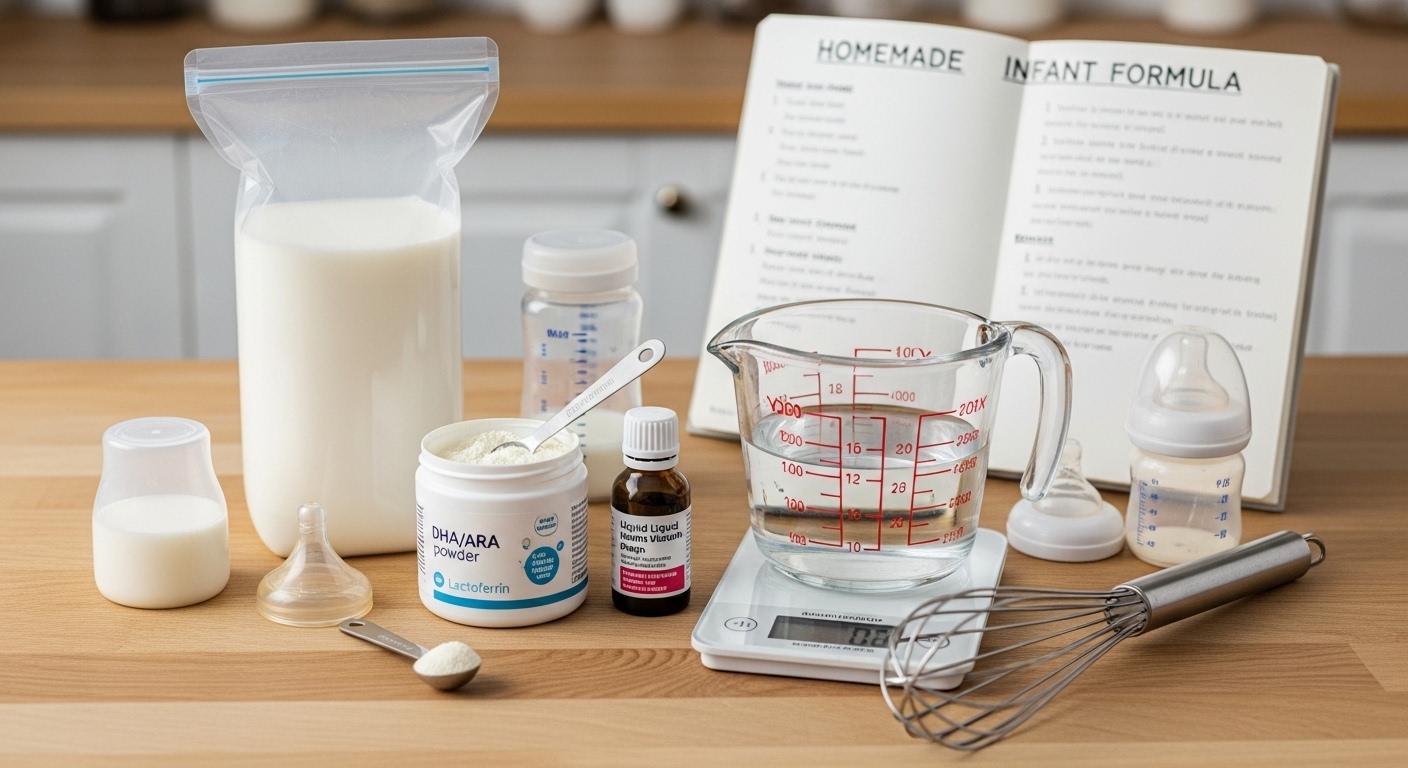 국내분유 타는법