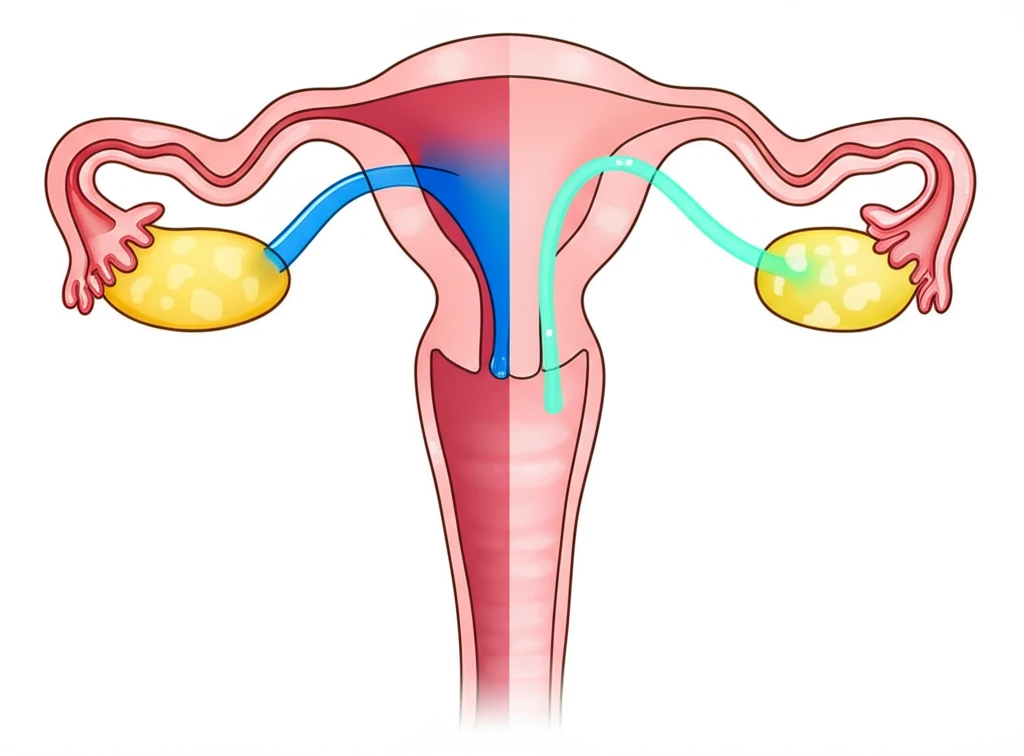 자궁난관조영술 정확한 판독을 위한 조..