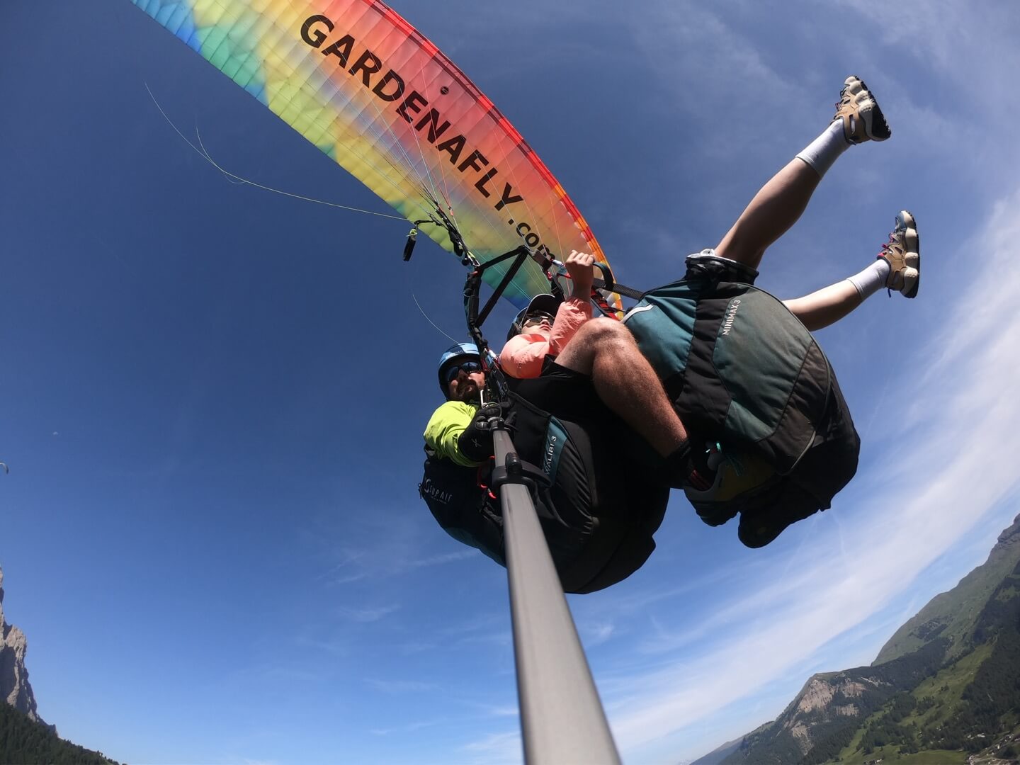 돌로미티 패러글라이딩 가격 위치 예약 방법