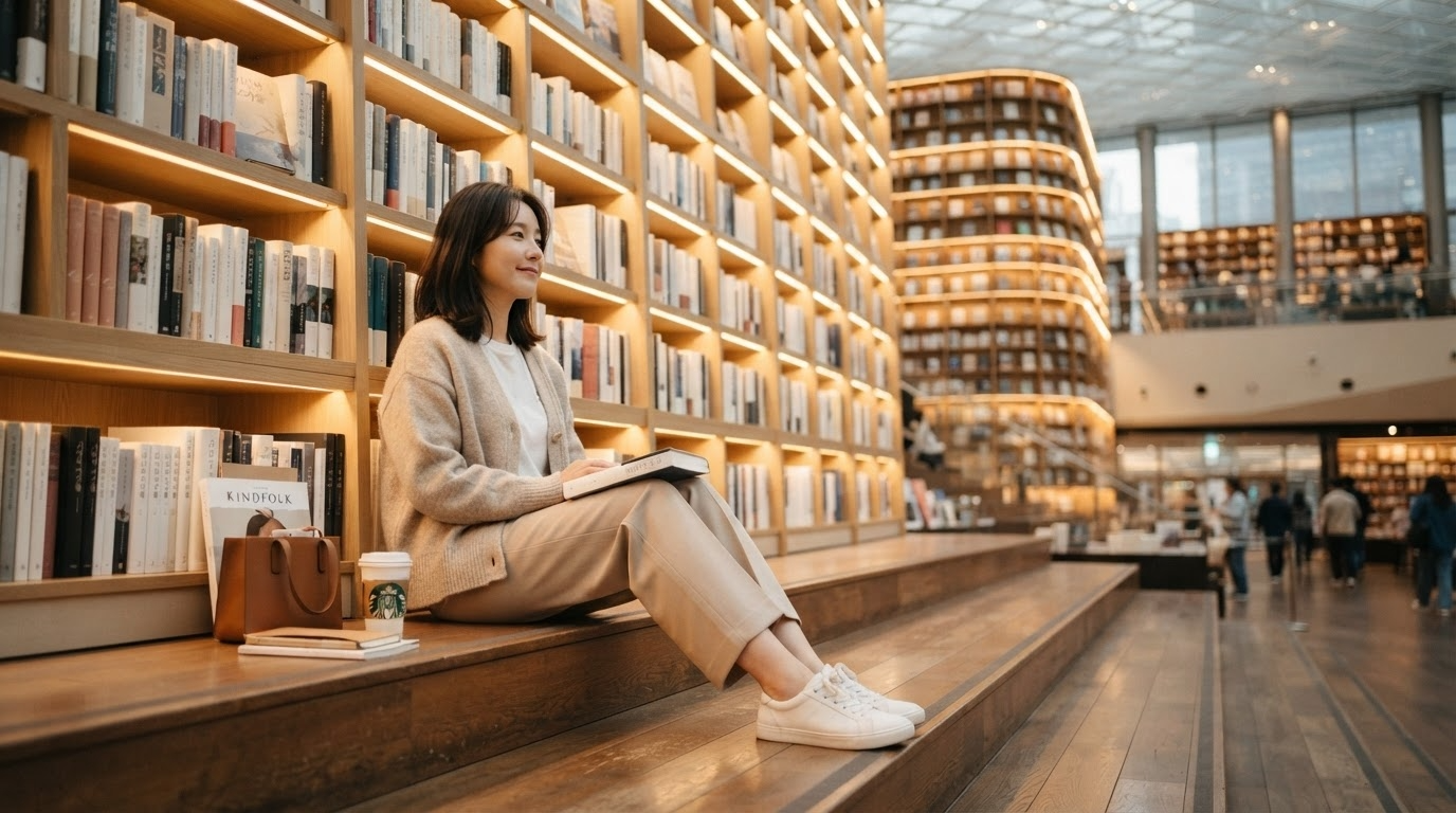 시간을 잊게 만드는 좋은 공간
