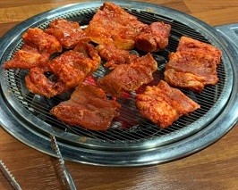 고추장돼지갈비