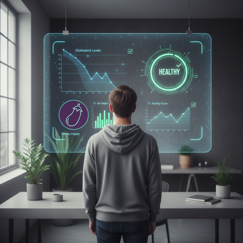 콜레스테롤 수치&amp;#44; 가지로 똑똑하게 관리해요!