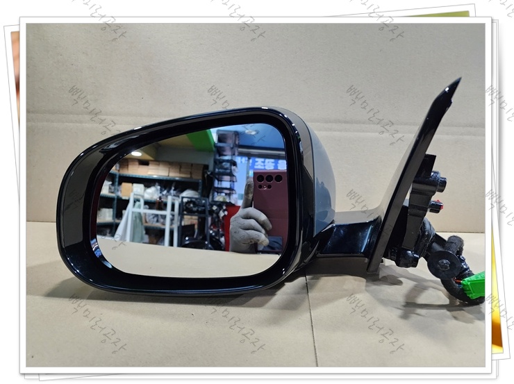 볼보 V40 중고사이드미러 거울부