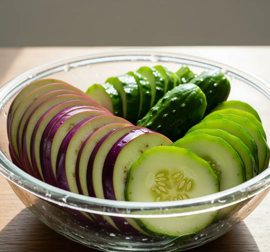 가지 물김치 담그는법 레시피 정보 이미지