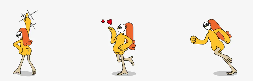 치맥페스티벌-캐릭터-여친닭