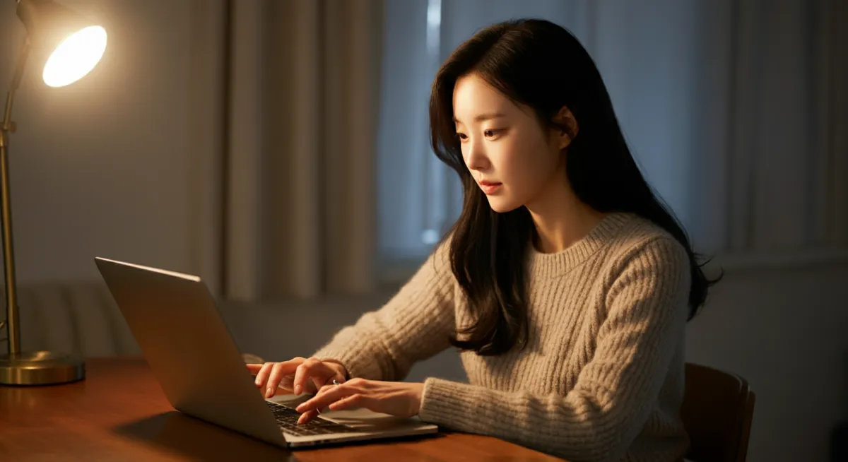 포토샵-단축키쓰는-한국여자01