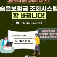 보험금 찾기