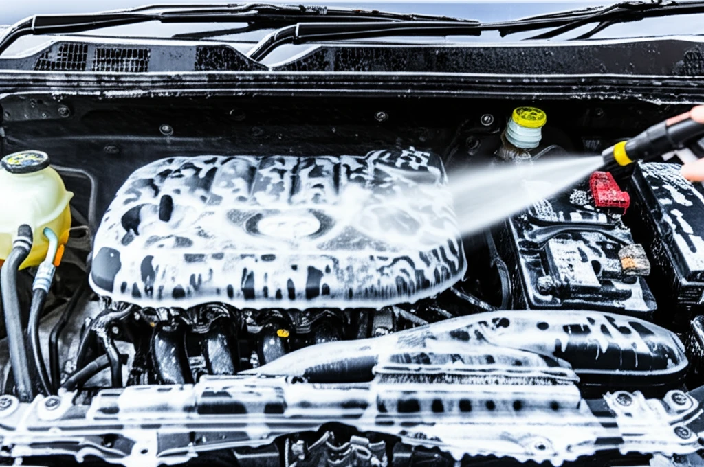 자동차 엔진룸 관리법: 자가 세척 방
