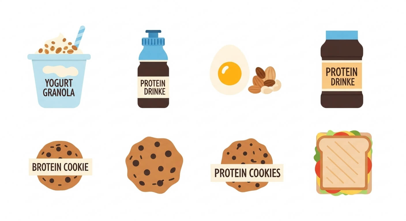 수능생을 위한 고단백 저당 간식 추천