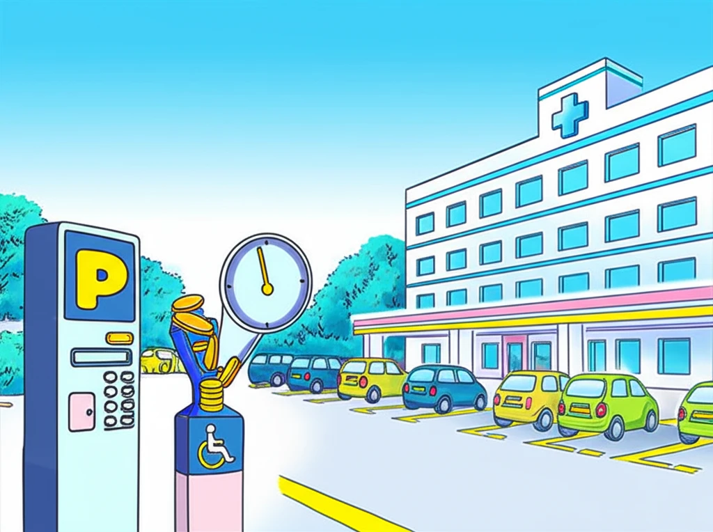 경찰병원역 방문 시 주차 요금 아끼는..