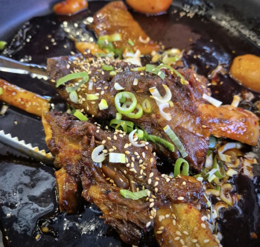 충남아산 남다른코다리갈비탕 코다리찜유일