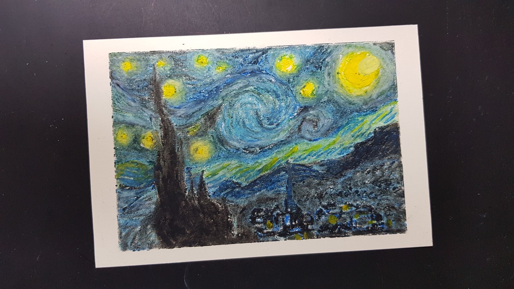 The Starry Night - Vincent Van Gogh