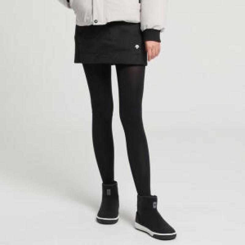 데상트스커트 KQF SM422PSKO1-BLK 데상트 여성 스커트