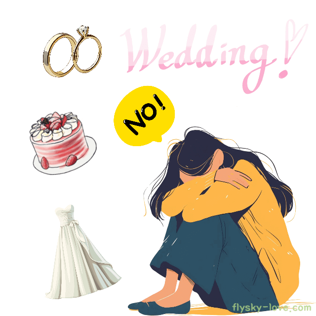 결혼 전 느끼는 불안감 또는 우울증