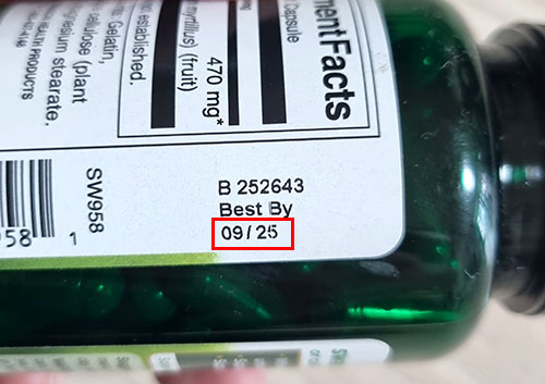 스완슨 빌베리 유통기한