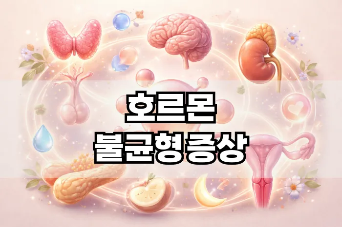 호르몬 불균형 증상