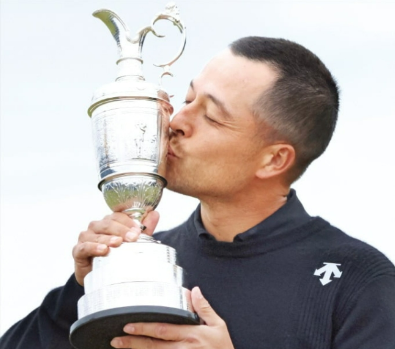 2024 디오픈 챔피언십 우승자 "잰더 쇼플리"
PGA 챔피언십 이어 시즌 2승