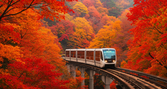 곤지암 화담숲 단풍 (예약, 모노레일, 현황)